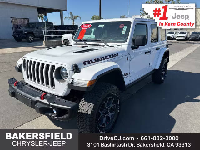 2018 Jeep Wrangler Unlimited Rubicon 4WD photo