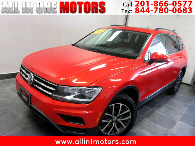 2018 Volkswagen Tiguan SE AWD photo