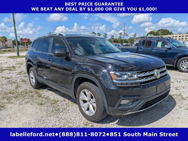 2018 Volkswagen Atlas 3.6L V6 SE w/Technology AWD photo