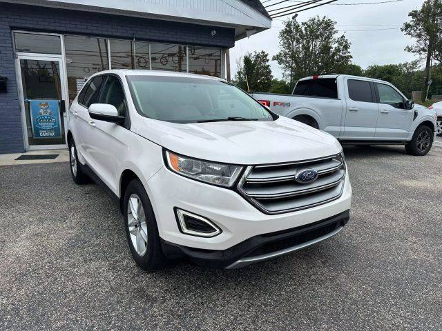 2018 Ford Edge SEL FWD photo