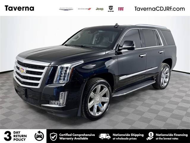 2019 Cadillac Escalade Premium Luxury 4WD photo
