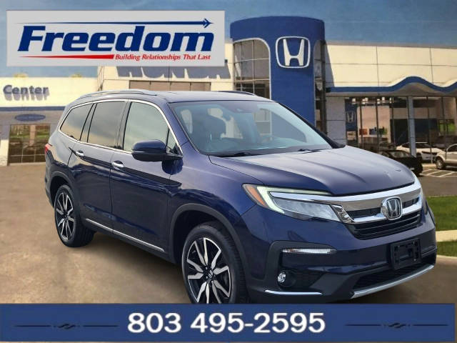 2019 Honda Pilot Touring 8-Passenger FWD photo