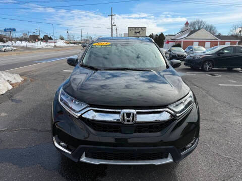 2018 Honda CR-V Touring AWD photo