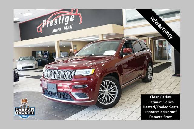 2018 Jeep Grand Cherokee Summit 4WD photo
