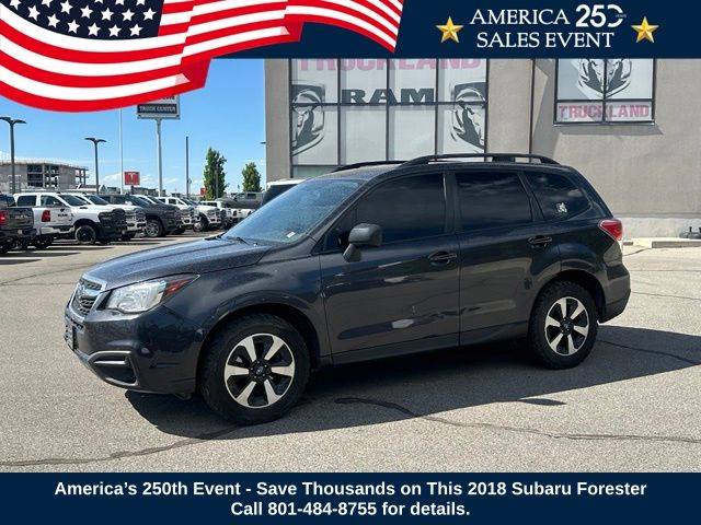 2018 Subaru Forester AWD photo