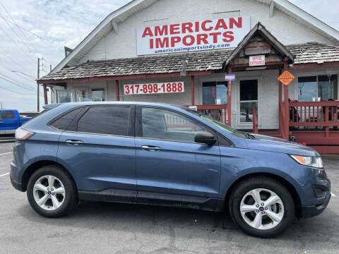 2018 Ford Edge SE FWD photo