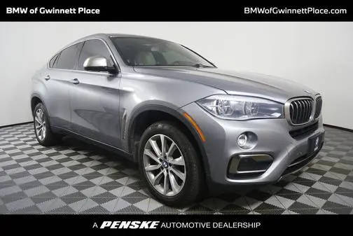 2019 BMW X6 xDrive35i AWD photo