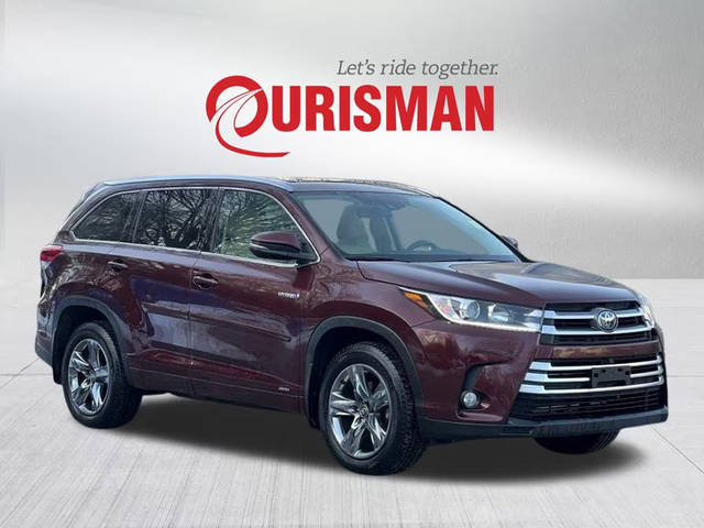 2018 Toyota Highlander Hybrid Limited Platinum AWD photo