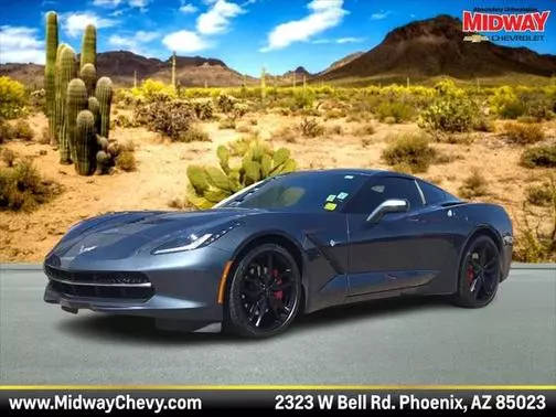 2019 Chevrolet Corvette 1LT RWD photo