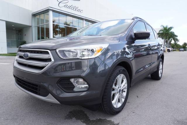 2018 Ford Escape SE FWD photo