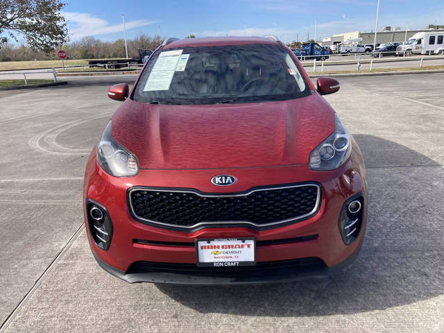 2019 Kia Sportage EX FWD photo