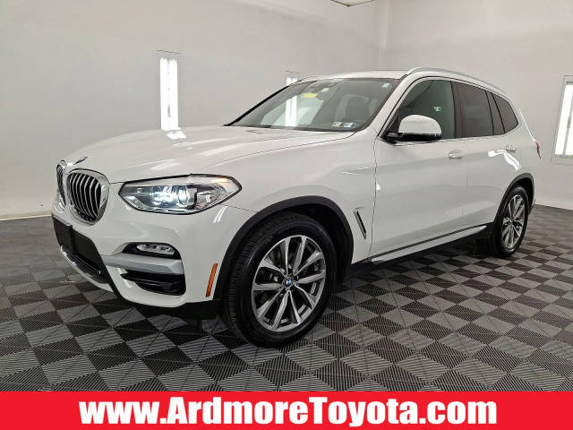 2019 BMW X3 xDrive30i AWD photo