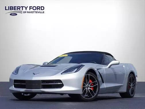 2019 Chevrolet Corvette 1LT RWD photo