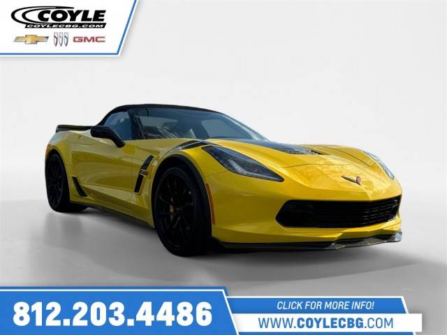 2019 Chevrolet Corvette Grand Sport 2LT RWD photo