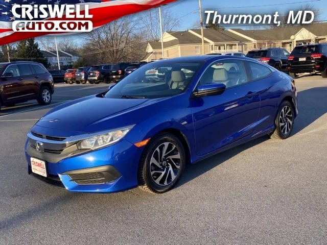 2018 Honda Civic LX FWD photo