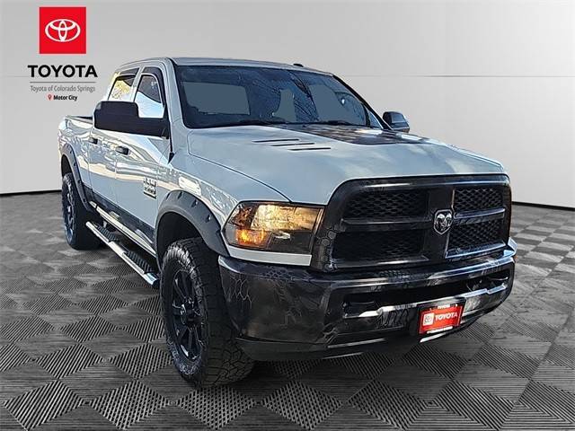 2018 Ram 3500 Tradesman 4WD photo