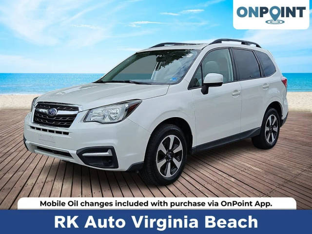 2018 Subaru Forester Premium AWD photo