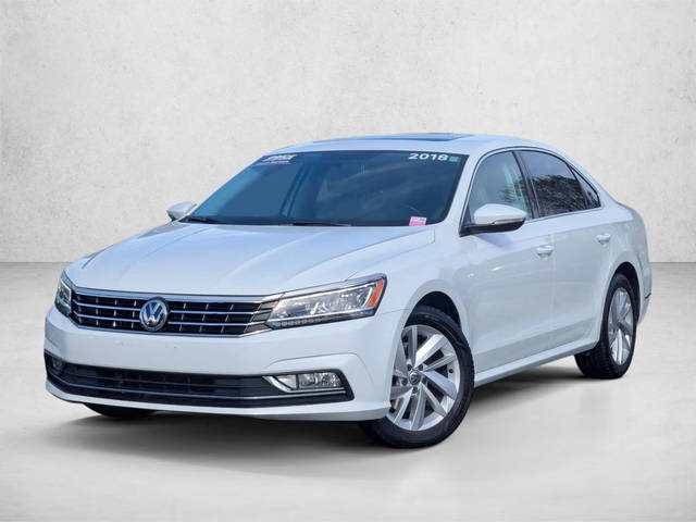 2018 Volkswagen Passat 2.0T SE FWD photo