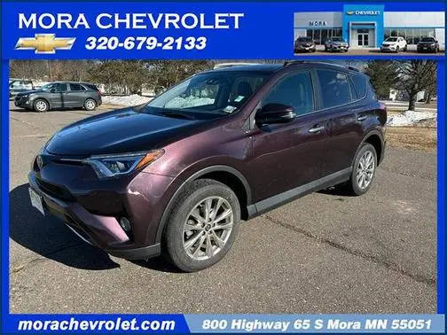 2018 Toyota RAV4 Limited AWD photo