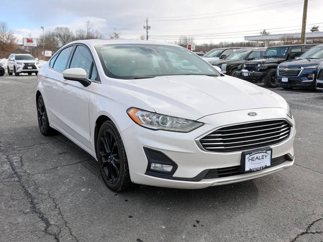2019 Ford Fusion SE AWD photo