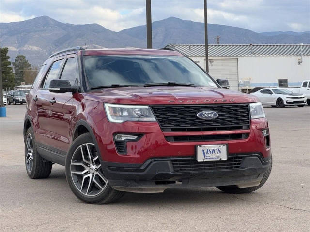 2018 Ford Explorer Sport 4WD photo