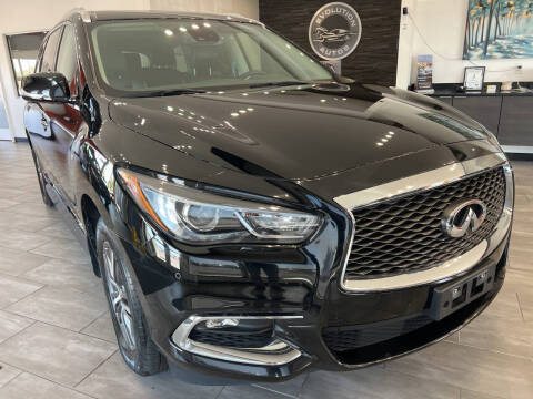 2019 Infiniti QX60 LUXE AWD photo