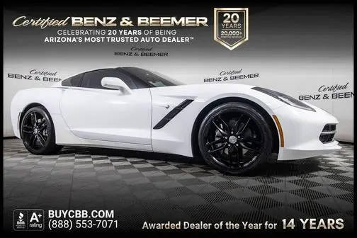 2019 Chevrolet Corvette 1LT RWD photo