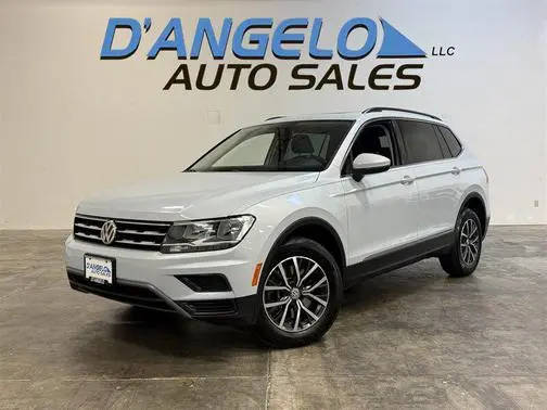 2018 Volkswagen Tiguan SE AWD photo