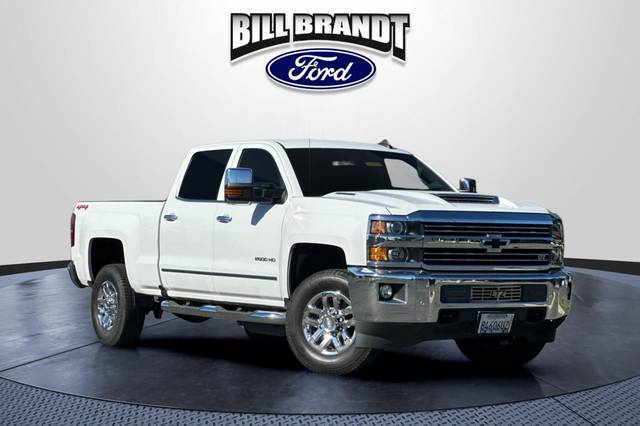 2019 Chevrolet Silverado 2500HD LTZ 4WD photo