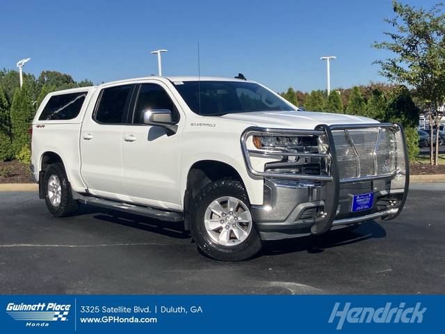 2019 Chevrolet Silverado 1500 LT 4WD photo