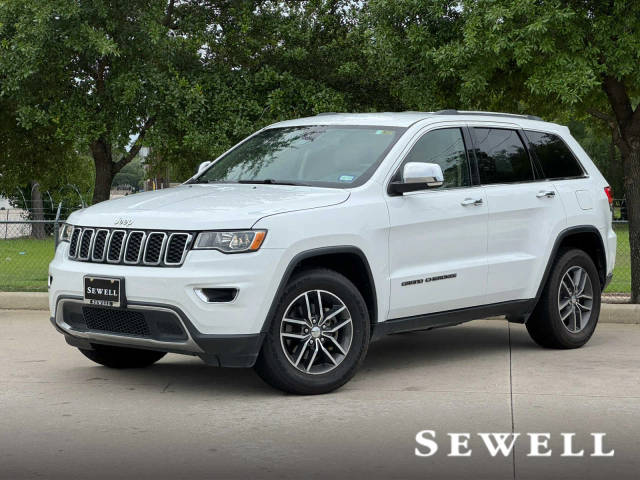 2018 Jeep Grand Cherokee Limited RWD photo