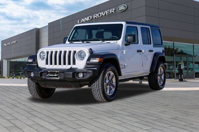 2018 Jeep Wrangler Unlimited Sport 4WD photo