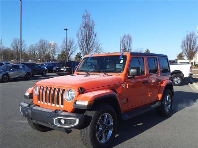 2018 Jeep Wrangler Unlimited Sahara 4WD photo