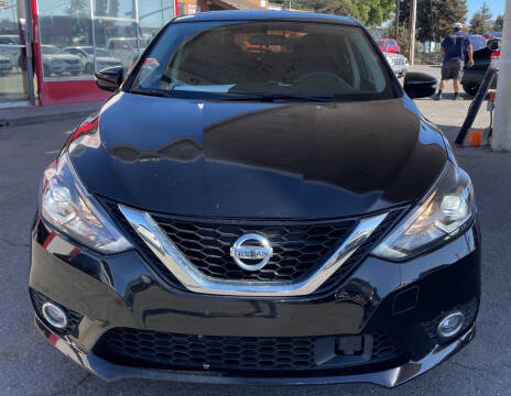 2018 Nissan Sentra SR FWD photo