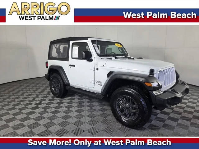 2018 Jeep Wrangler Sport 4WD photo