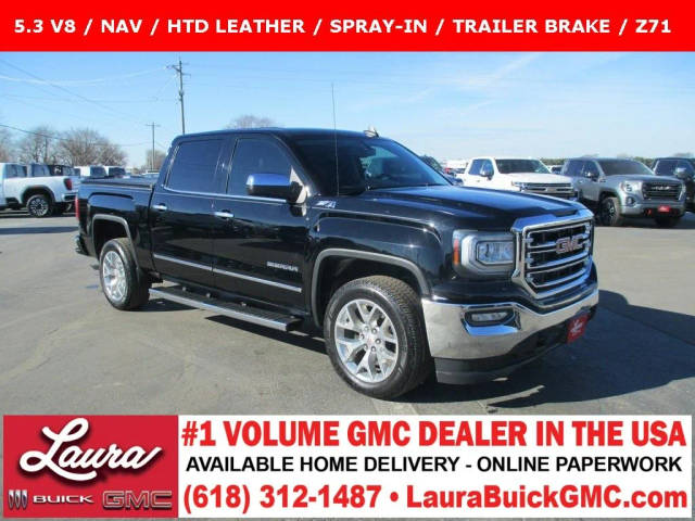 2018 GMC Sierra 1500 SLT 4WD photo