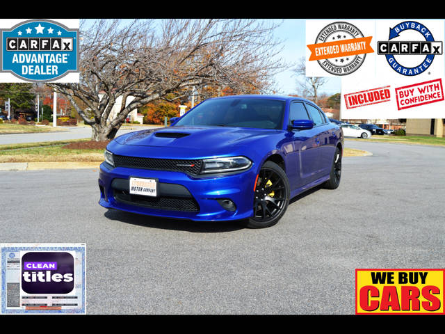 2018 Dodge Charger SXT Plus RWD photo