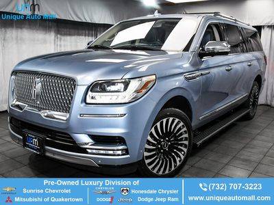 2018 Lincoln Navigator L Black Label 4WD photo