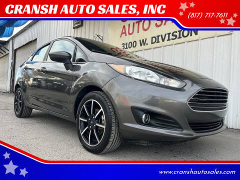 2018 Ford Fiesta SE FWD photo
