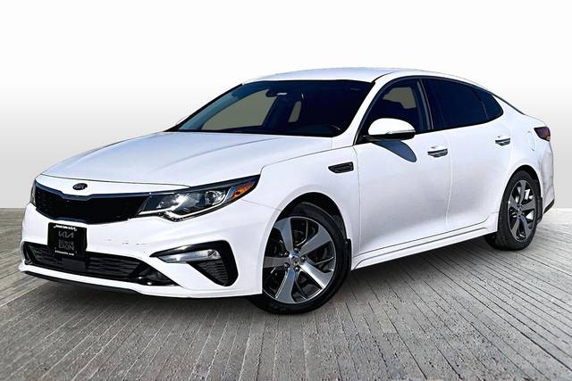 2019 Kia Optima EX FWD photo