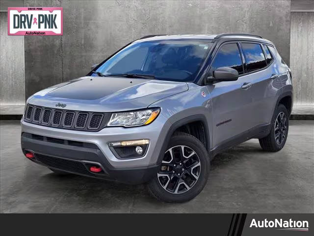 2018 Jeep Compass Trailhawk 4WD photo