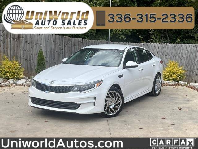 2018 Kia Optima LX FWD photo