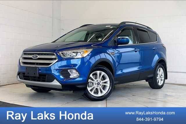 2018 Ford Escape SEL 4WD photo