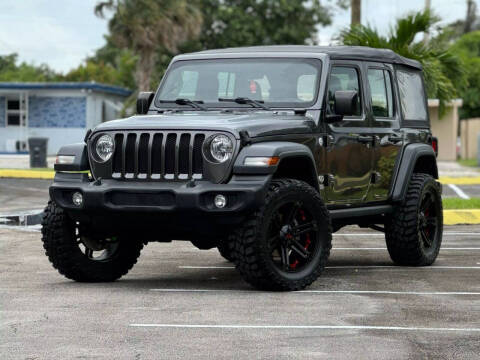 2018 Jeep Wrangler Unlimited Sport 4WD photo
