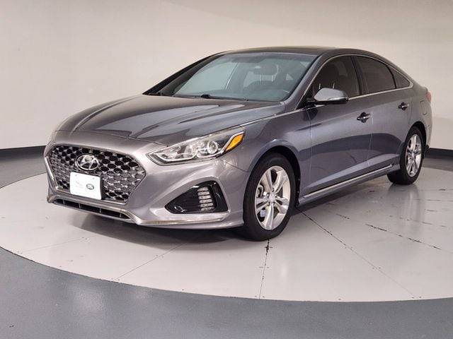 2018 Hyundai Sonata Sport+ FWD photo