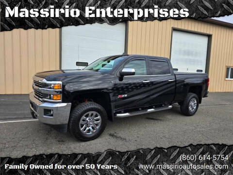 2019 Chevrolet Silverado 2500HD LTZ 4WD photo