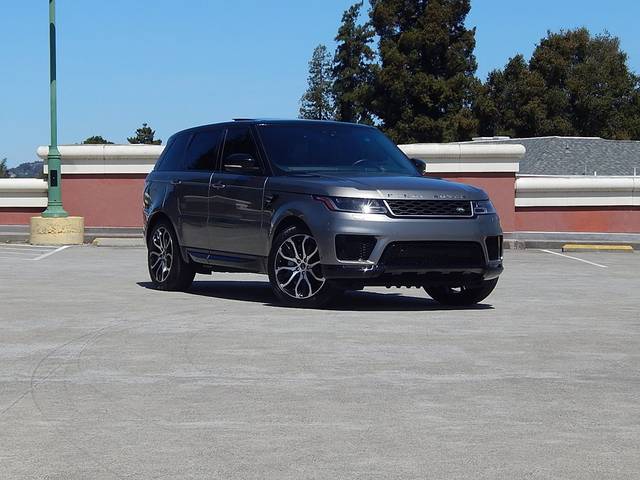2018 Land Rover Range Rover Sport HSE 4WD photo