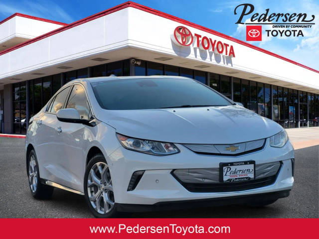 2018 Chevrolet Volt Premier FWD photo