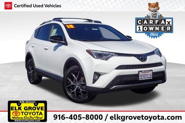 2018 Toyota RAV4 SE AWD photo