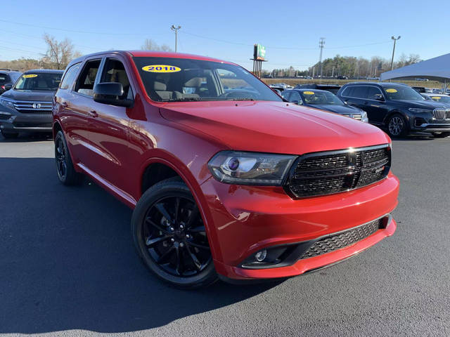 2018 Dodge Durango SXT AWD photo